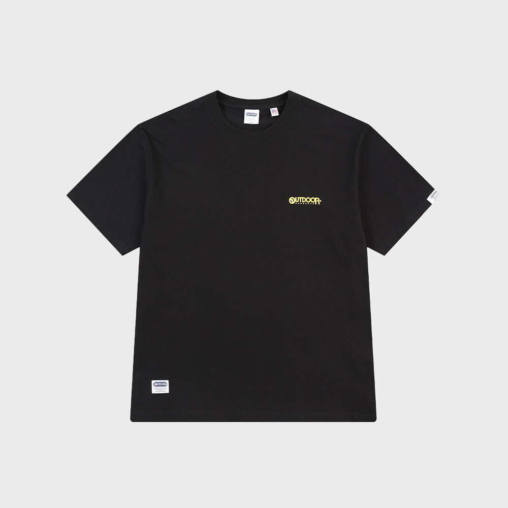 MOONSUN ♥ Umbro コラボ Logo T-Shirt Umbro x MOONSUN Logo T-Shirt / Black - 감도 깊은 취향 셀렉트