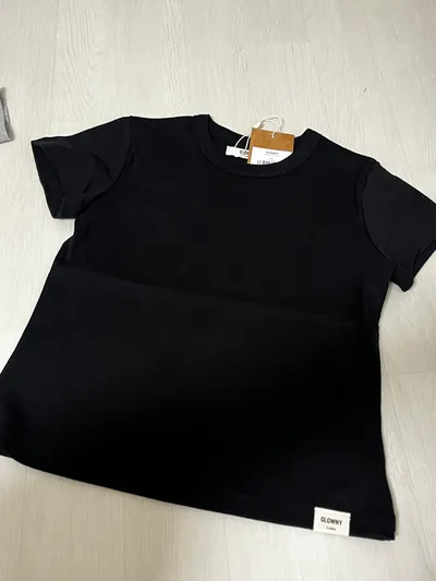 G CREW NECK TEE (BLACK) - 감도 깊은 취향 셀렉트샵 29CM