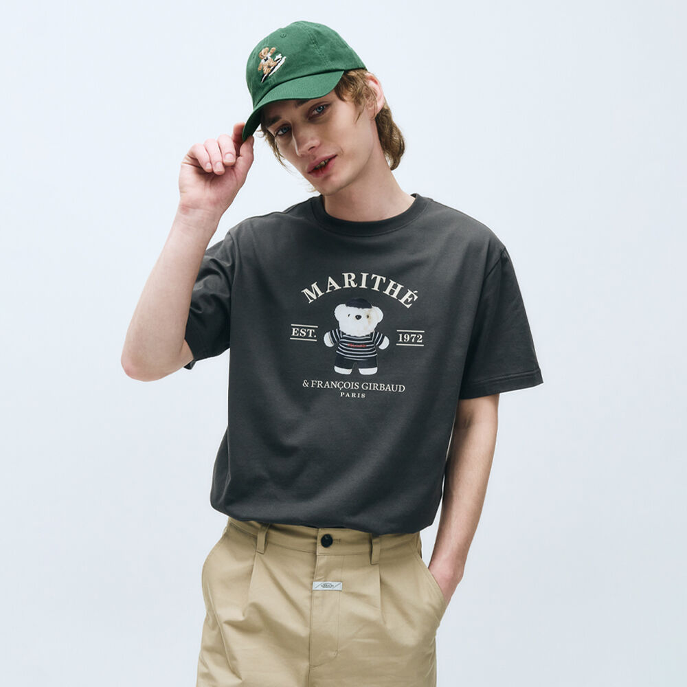 ★SCULPTOR★ I am a Joy Magnet Tee White SC24S252WH I am a Joy Magnet Tee White - 감도 깊은 취향 셀렉트샵 29CM