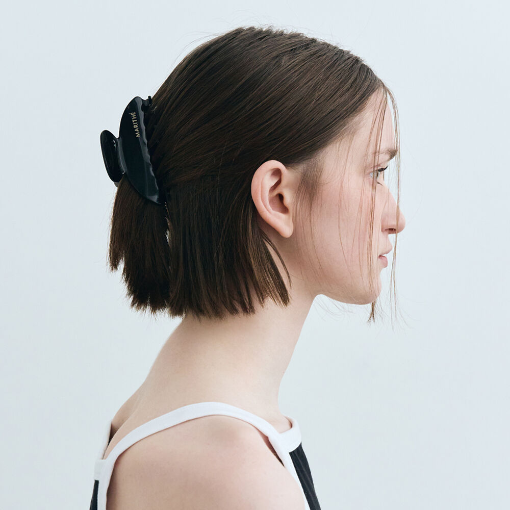 NO.441 [SILVER] RIBBON KONT XS HAIR PIN - 감도 깊은 취향