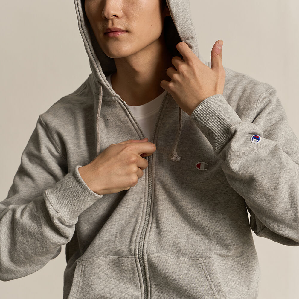フリースジャケット [NICEGHOSTCLUB]SIDE ZIP PULLOVER JACKET_WHITE(NG2DSUB960A) BLANKPFW225_VintageGrey_133767