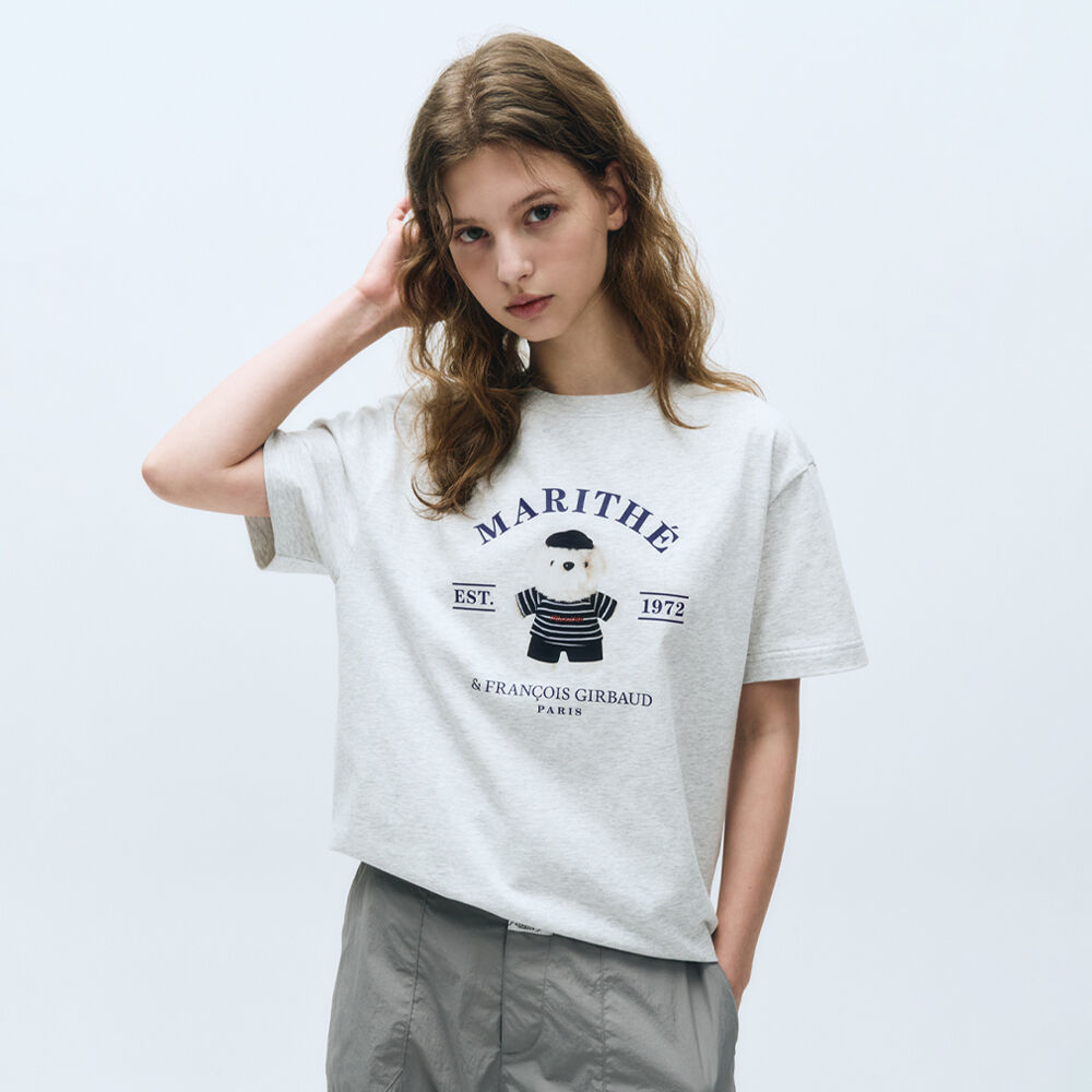 Lily T-Shirt (Green Yellow) - 감도 깊은 취향 셀렉트샵 29CM
