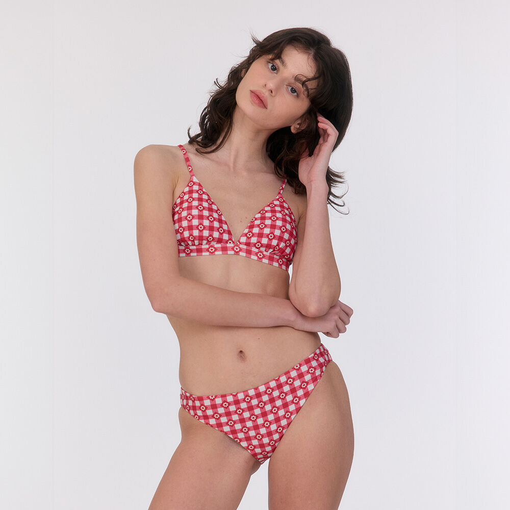 DOT FRILL BIKINI SET_BLACK - 감도 깊은 취향 셀렉트샵 29CM