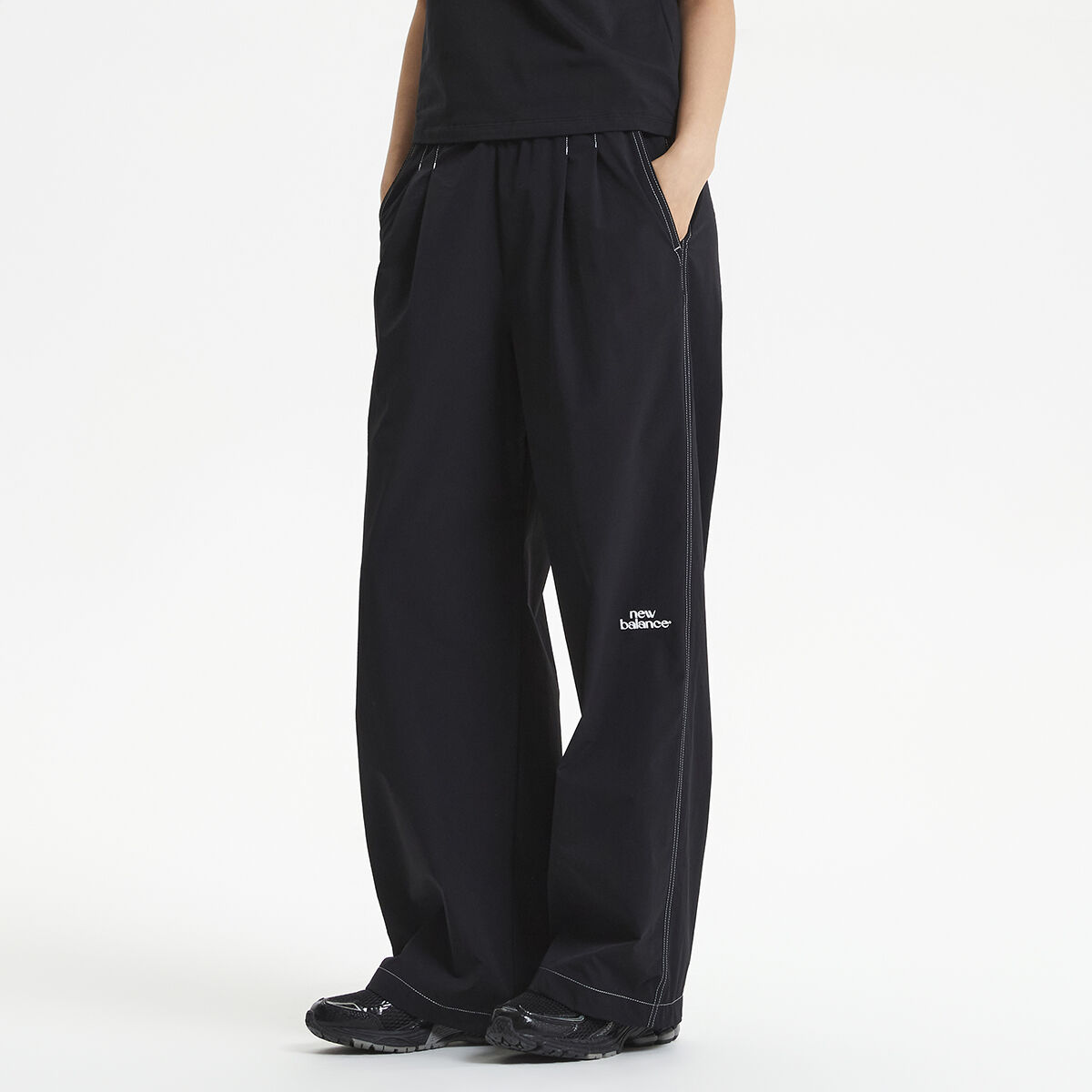 G_DAMAGED FRILL PANTS / IVORY - 감도 깊은 취향 셀렉트샵 29CM