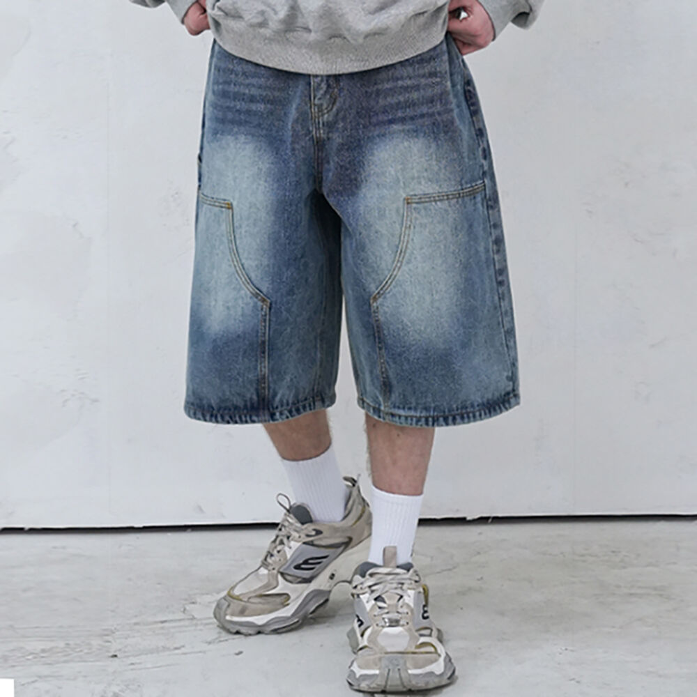 Carpenter Denim Shorts LIGHT BLUE - 감도 깊은 취향 셀렉트샵 29CM