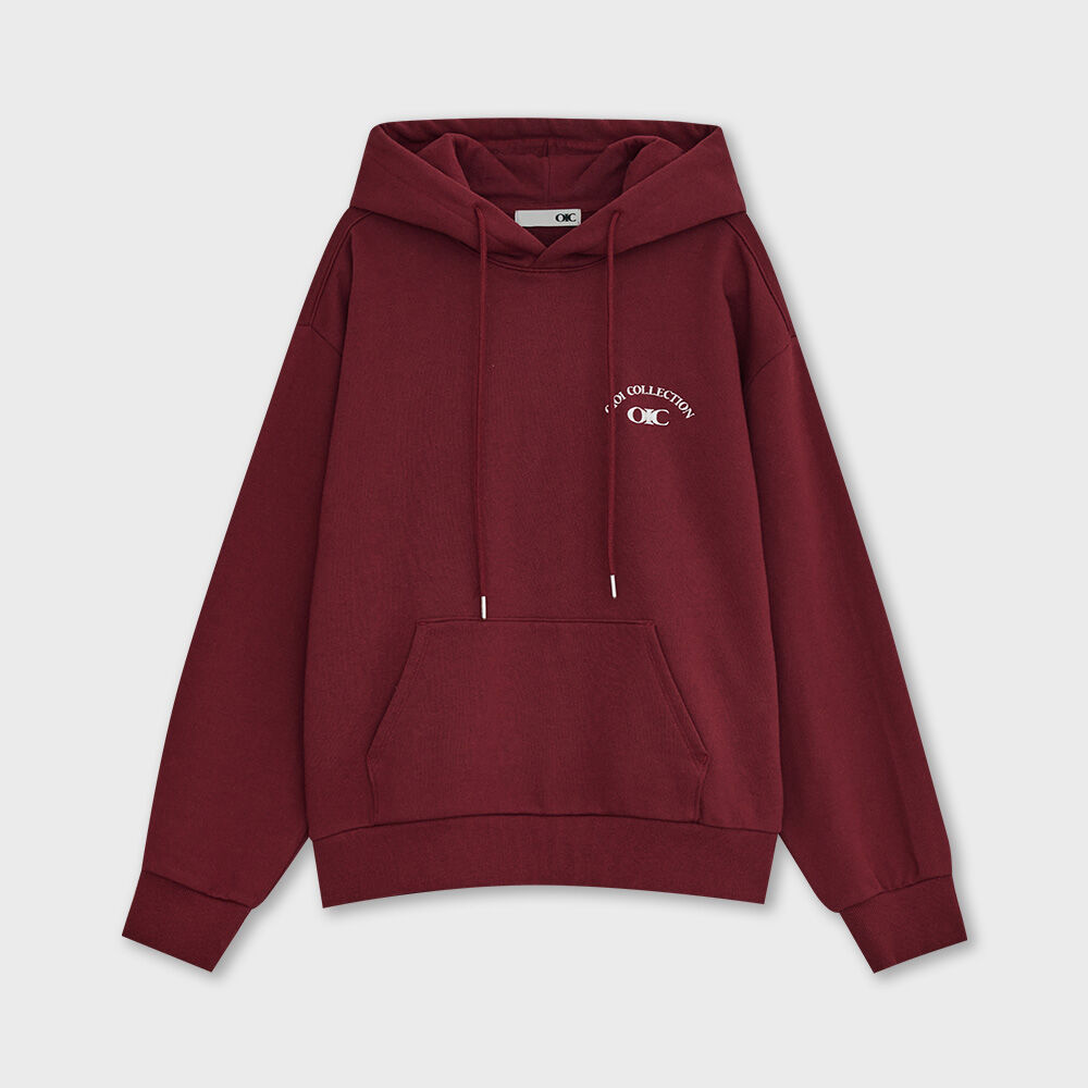 Tenga x Y.E.S Stripe Hoodie Burgundy - 감도 깊은 취향 셀렉트