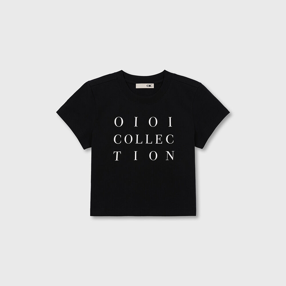 SIO SEOUL PEARL SHORT SLEEVE TOP [BLACK] - 감도 깊은 취향