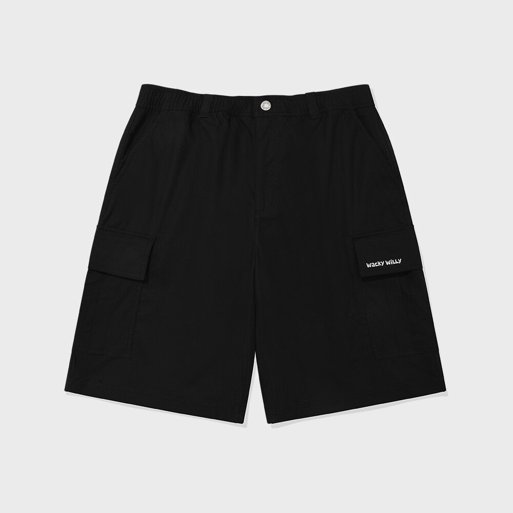 【YESEYESEE】PANELED COMFORT SHORTS BLACK Paneled Comfort Shorts Black - 감도 깊은 취향 셀렉트샵 29CM