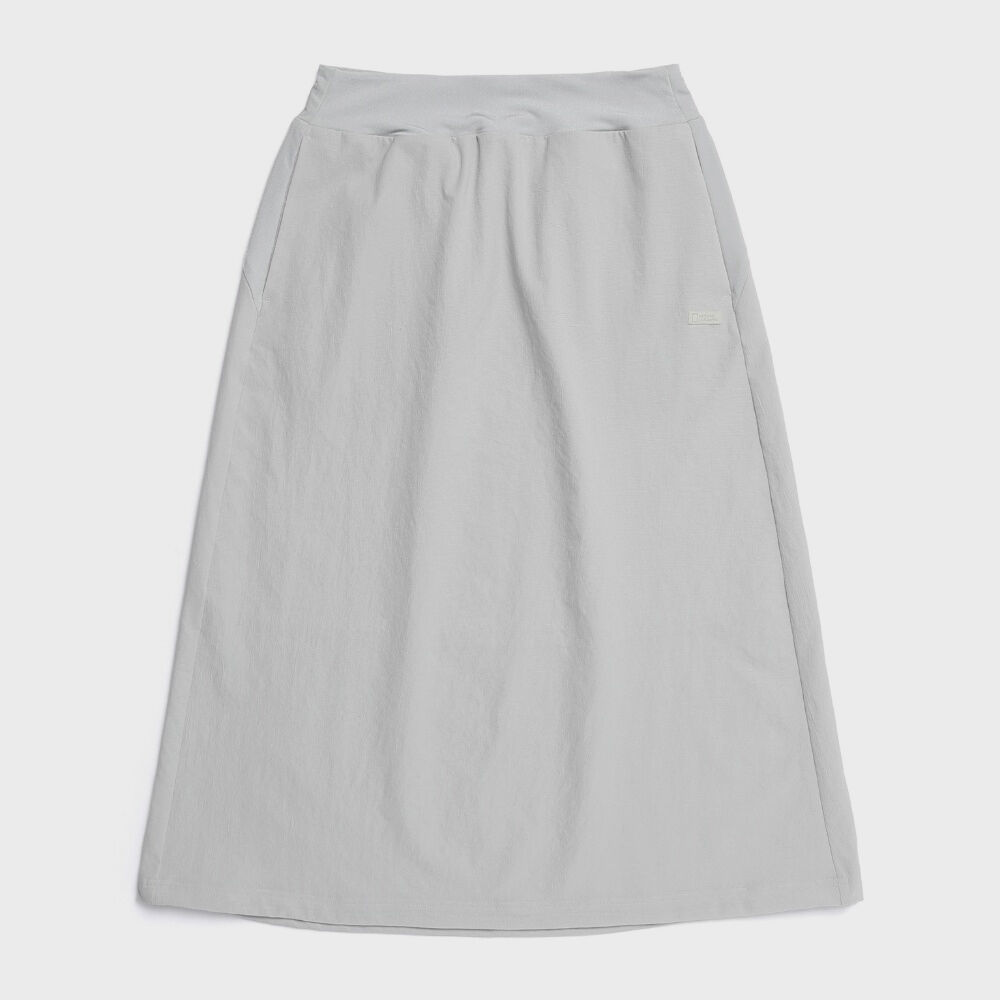 スカート [NICEGHOSTCLUB]PADDED WRINKLE SKIRT_WHITE(NG2CFUPA92A) PADDED WRINKLE SKIRT_WHITE(NG2CFUPA92A) - 감도 깊은 취향