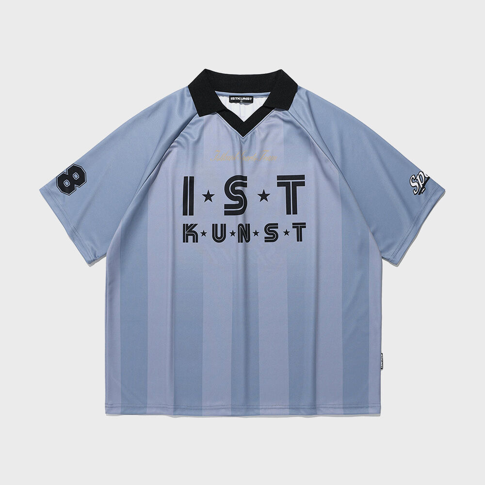 Y.E.S Flame Football Jersey White - 감도 깊은 취향 셀렉트샵 29CM