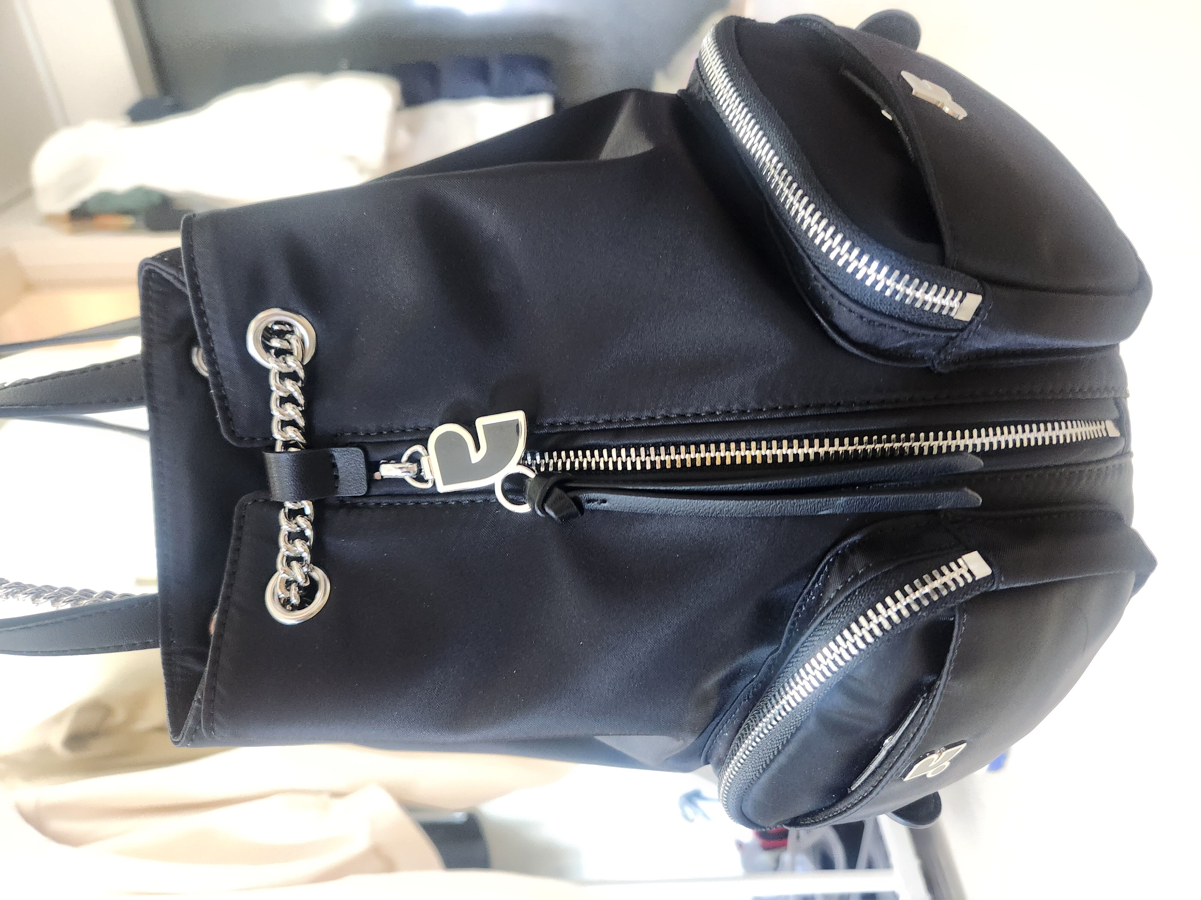 韓国人気【Rest & Recreation】RR CHAIN BACKPACK 全3色 韓国人気【Rest & Recreation】RR CHAIN BACKPACK 全3色 (Rest