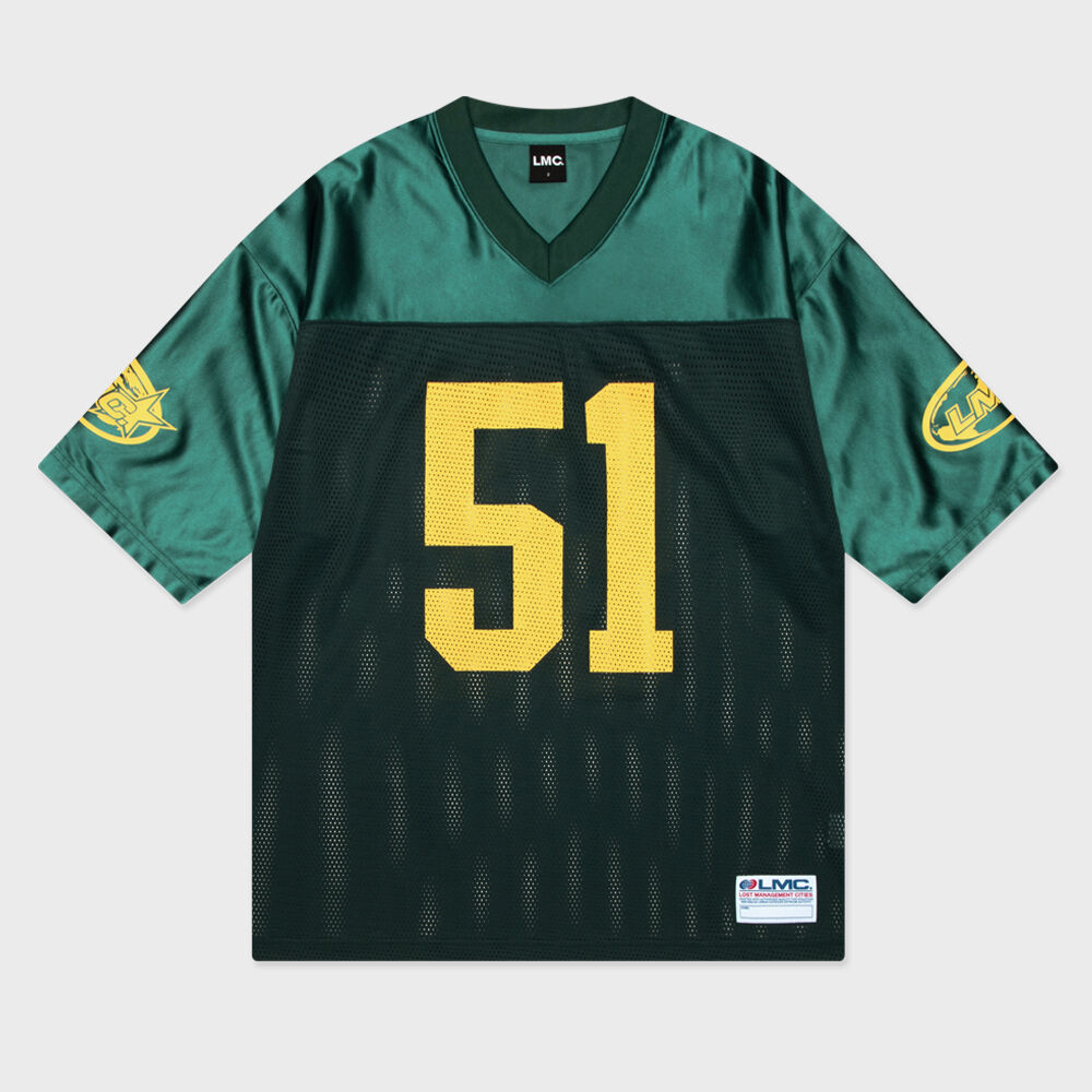 STAR FOOTBALL JERSEY black - 감도 깊은 취향 셀렉트샵 29CM