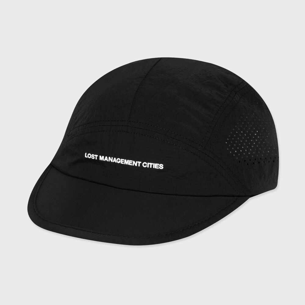 [ LMC ]★25SS★韓国人気★OVAL GLOBE SUPPLEX MESH CAP OVAL GLOBE SUPPLEX MESH CAP black - LMC | 엘엠씨