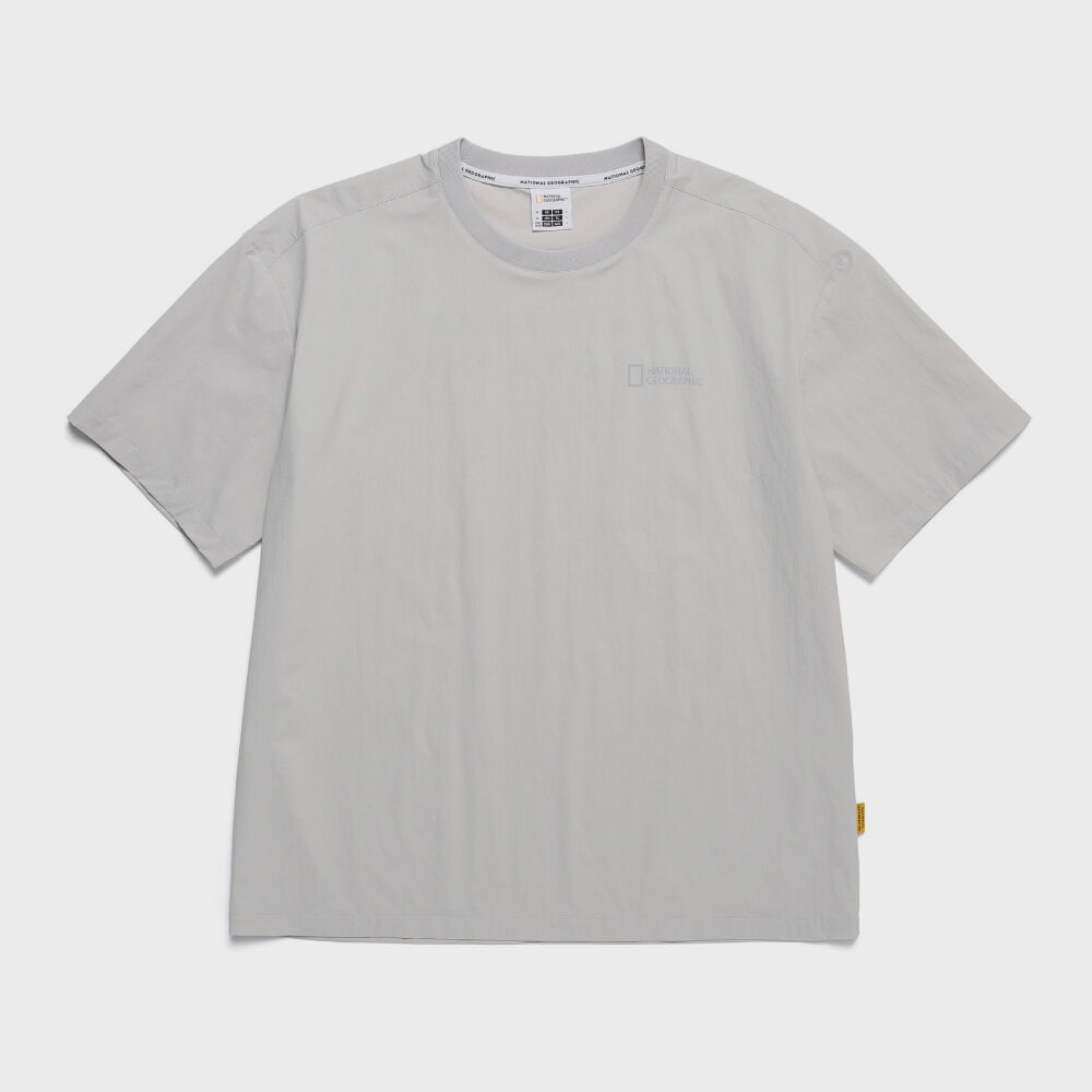 【THISISNEVERTHAT】TNT_Mickey_Ringer Tee ライトヘザーグレ TNT_Mickey_Ringer Tee Light Heather Grey - 감도 깊은 취향