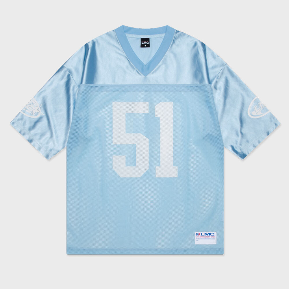 L9 BIG NUMBER FOOTBALL TOP(WHITE) - 감도 깊은 취향 셀렉트샵 29CM