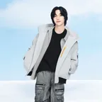[라이즈 PICK] N244UDW940 아퀼라 블루종 다운 점퍼 ICE GREY