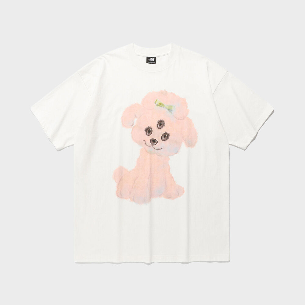 Tシャツ・カットソー [NICEGHOSTCLUB]3EYE DOLLS BIG BIG TEE_WHITE(NG2FMUT542A) 3EYE DOLLS BIG BIG TEE_WHITE(NG2FMUT542A) - 감도 깊은 취향