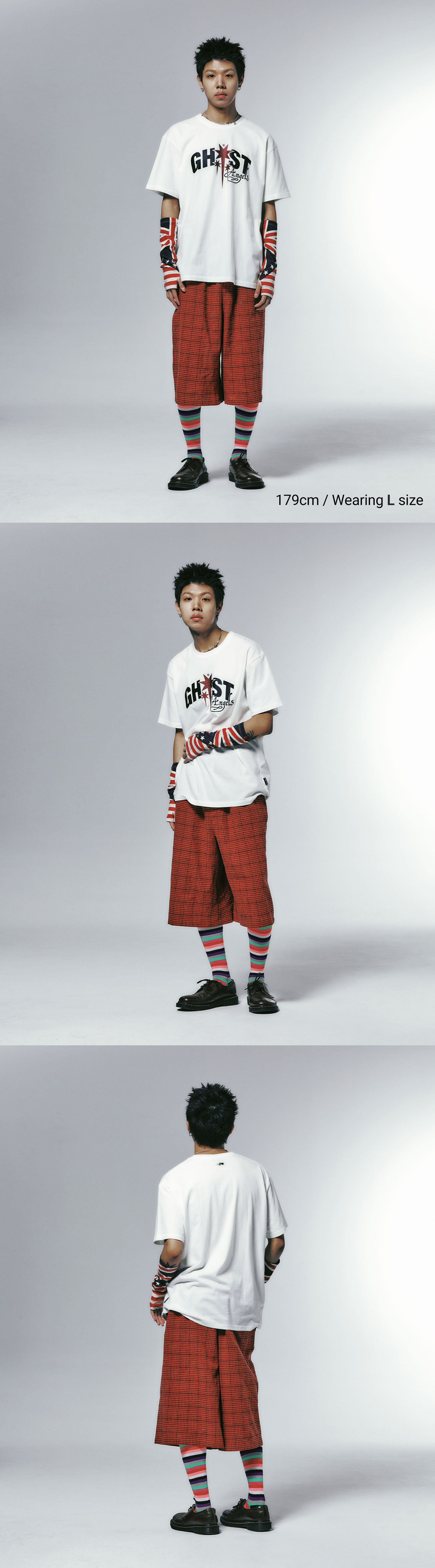GHOST ANGELS TEE_WHITE(NG2FMUT514A) - 감도 깊은 취향 셀렉트