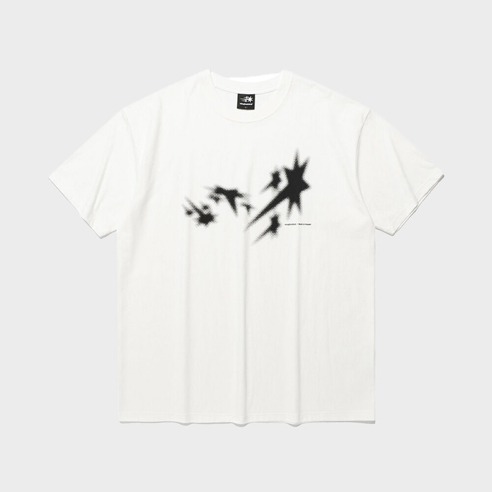 GHOST ANGELS TEE_WHITE(NG2FMUT514A) - 감도 깊은 취향 셀렉트