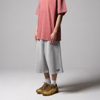베이직 스웨트 쇼츠 Melange Gray