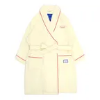 WOMEN 여성아이보리로고로브_BU51UR501