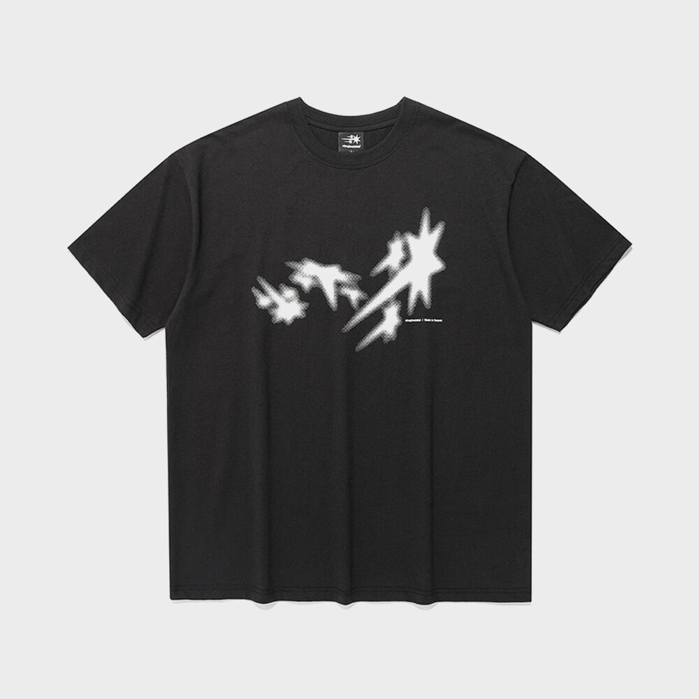 Tシャツ・カットソー [NICEGHOSTCLUB]GHOST GLITTER LOGO TEE_GREEN(NG2FMUT528A) 22497ead636f455193e5d8692b1f84