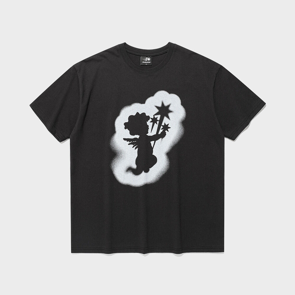 Tシャツ・カットソー [NICEGHOSTCLUB]GHOST GLITTER LOGO TEE_PURPLE(NG2FMUT528A) GHOST GLITTER LOGO TEE_PURPLE(NG2FMUT528A) - 감도 깊은 취향