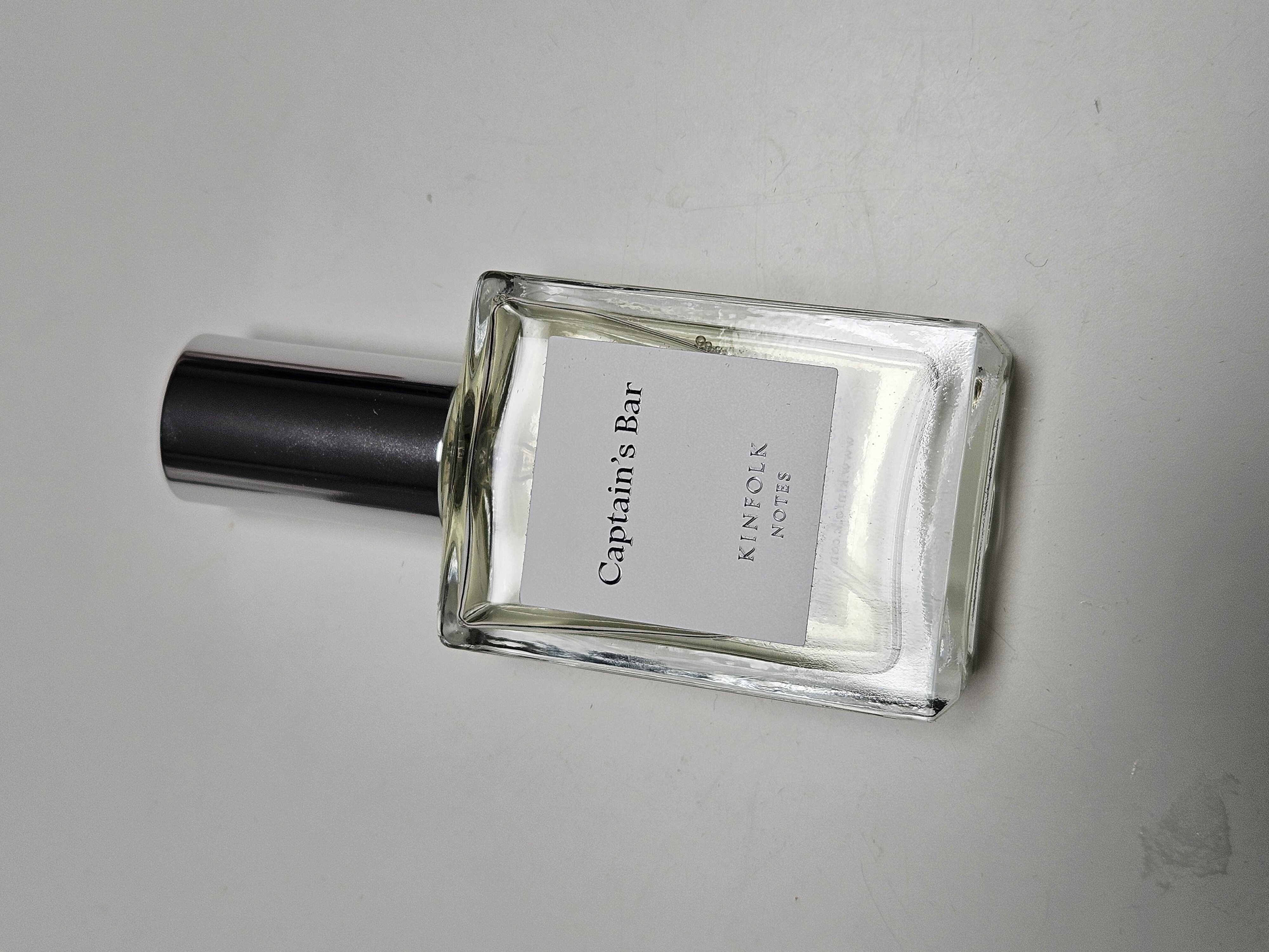 キンフォーク KINFOLK NOTES captain's bar 30ml Captain's Bar by Kinfolk Notes » Reviews & Perfume Facts