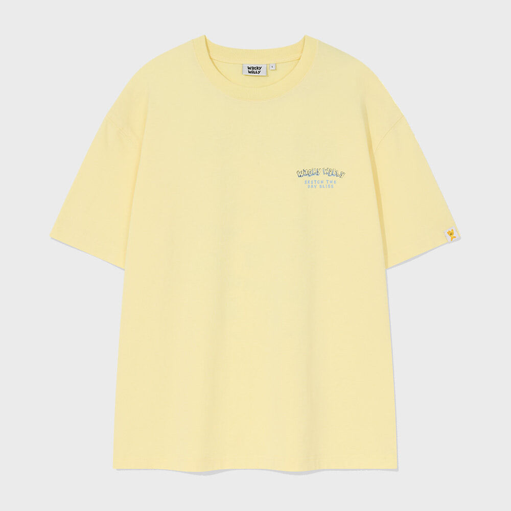 Tシャツ・カットソー 87MM [Mmlg] BIRDPIT FLOWER HILL HF-T 4FK489 87MM_SEOUL｜OFFICIAL SHOP｜NEW WAVE STREET CULTURE