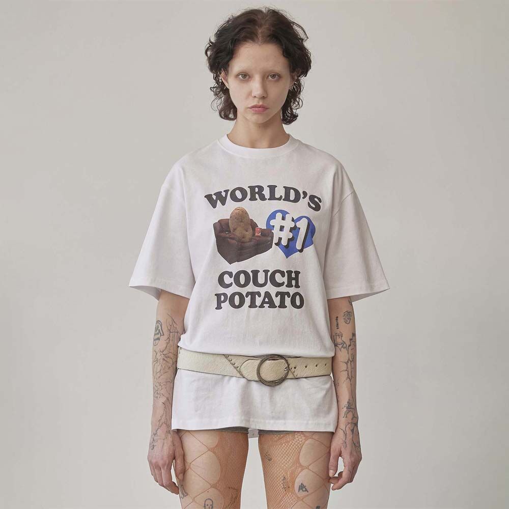 I am a Joy Magnet Tee White - 감도 깊은 취향 셀렉트샵 29CM