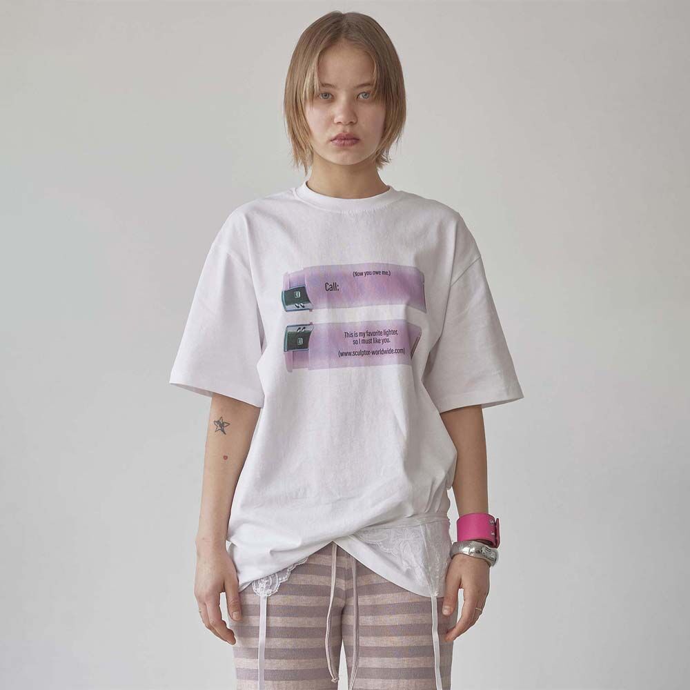 Cupid Overfit T-shirt, SKY BLUE - 감도 깊은 취향 셀렉트샵 29CM
