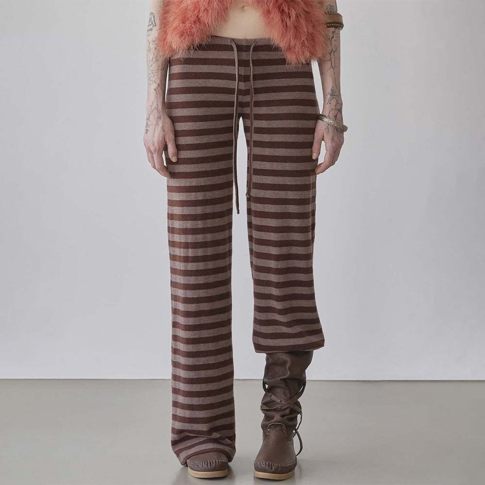 ★SCULPTOR★ Couch Potato Fuzzy Pants Earth SC25S431BR MUSINSA | SCULPTOR Couch Potato Fuzzy Pants Midnight