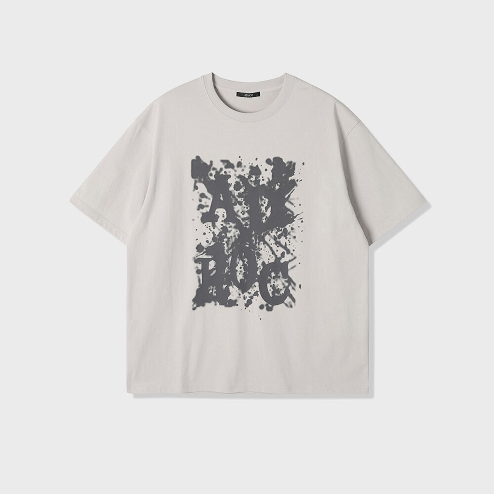 GRAILZ X KOIN SEOUL] KG T-SHIRTS [WHITE] - 감도 깊은 취향