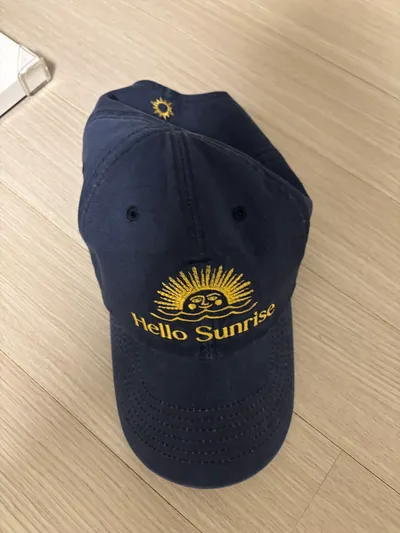 【Hello Sunrise】★Washed OG Logo Ball Cap ☆3色 Hello Sunrise】☆Washed OG Logo Ball Cap ☆3色