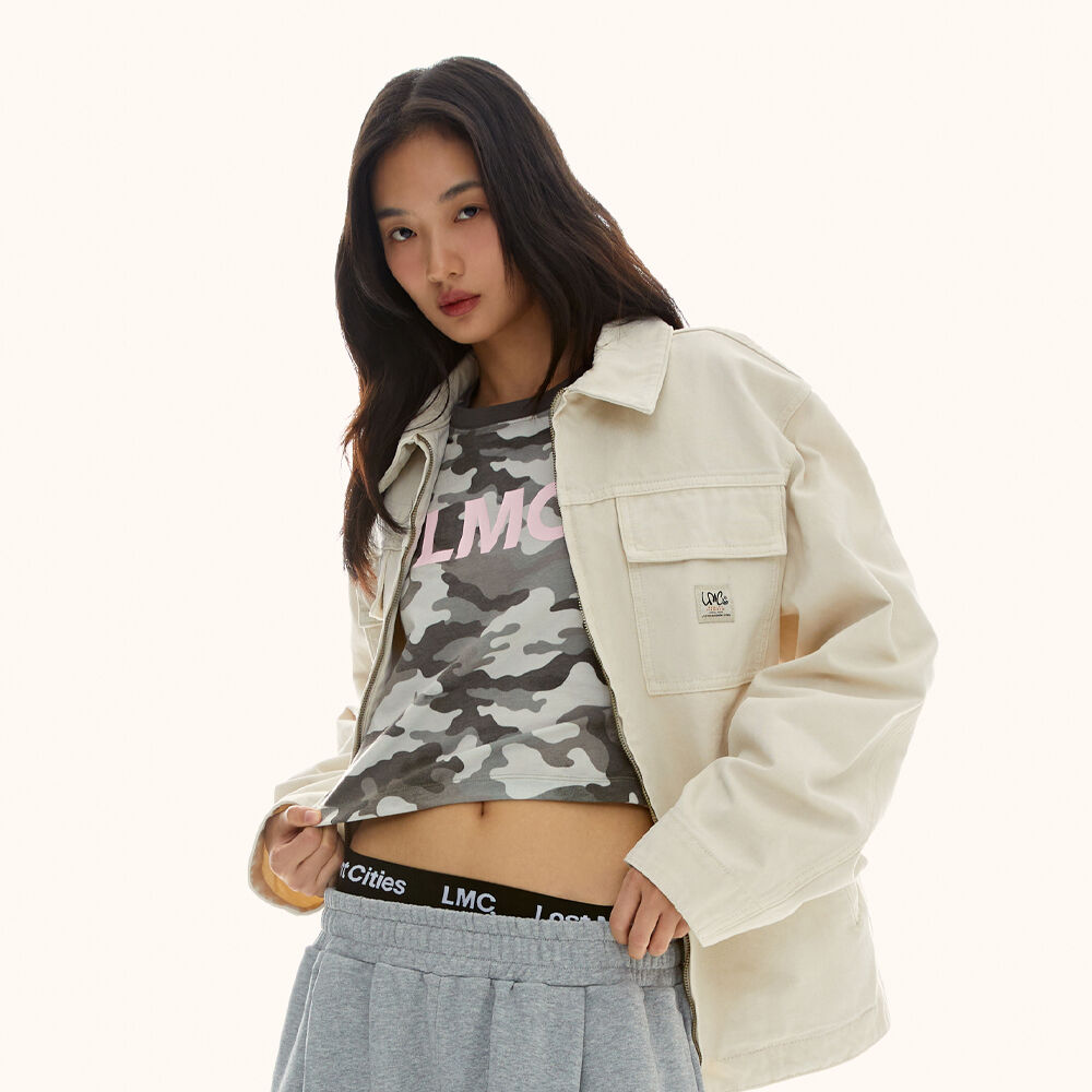 WM OG CROPPED TEE camo - 감도 깊은 취향 셀렉트샵 29CM