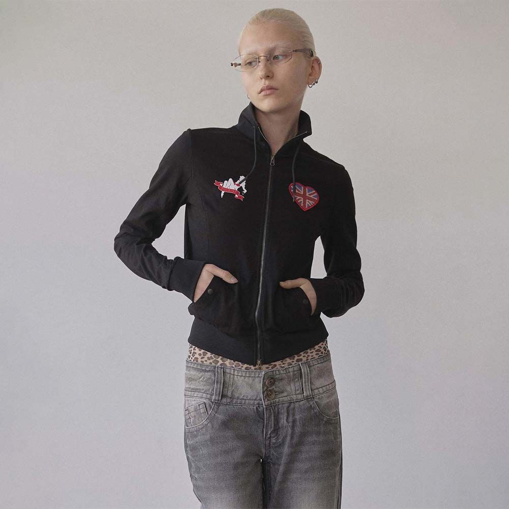 ジャケット・アウター STAR SPORTY ZIP-UP SETUP-EXE】STAR SPORTY ZIP-UP | OUR BRAND,SETUP-EXE