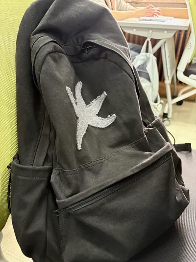 TCM starfish backpack (black) - 감도 깊은 취향 셀렉트샵 29CM