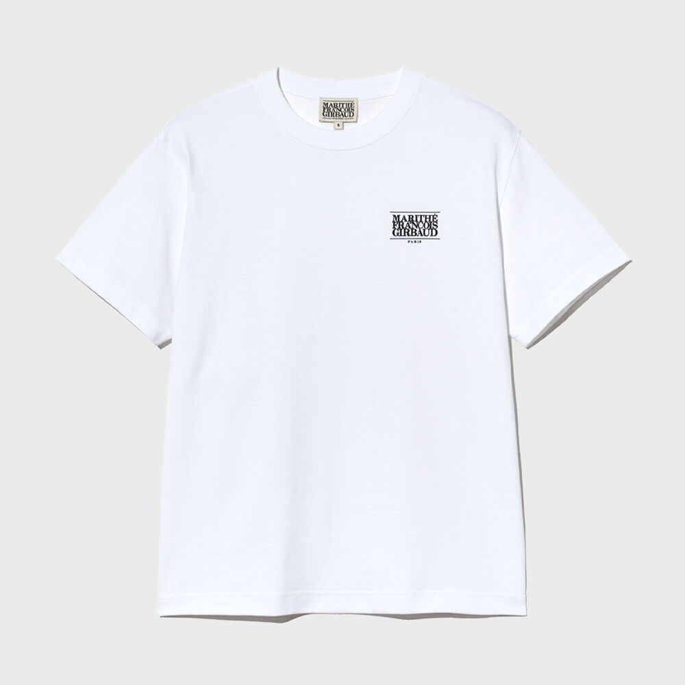 Tシャツ・カットソー NOT4NERD Spray Ashen Dawn Logo TShirts White J1TS006BWH Spray Ashen Dawn Logo T-Shirts - White - 감도 깊은 취향