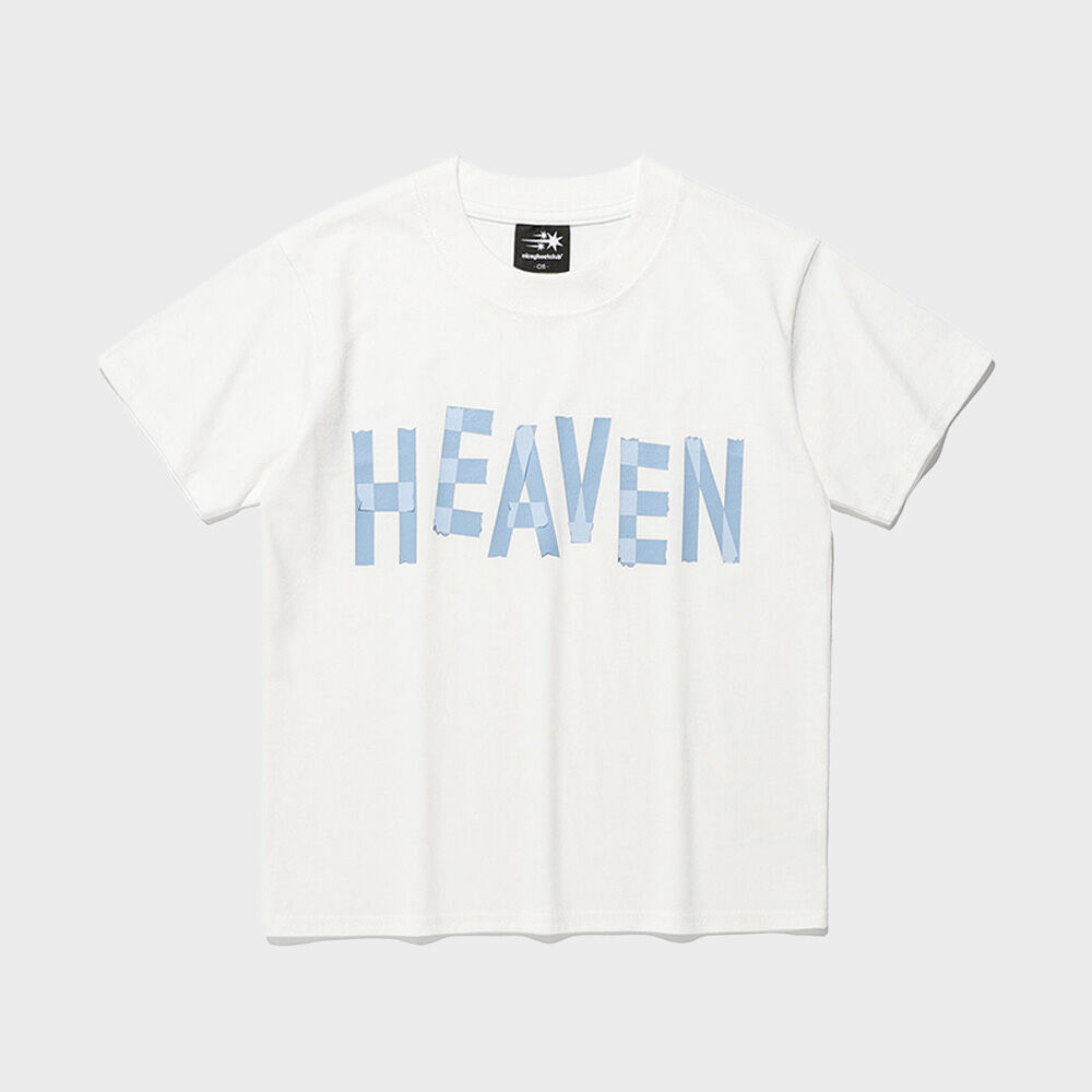 GHOST GLITTER LOGO TEE_PURPLE(NG2FMUT528A) - 감도 깊은 취향