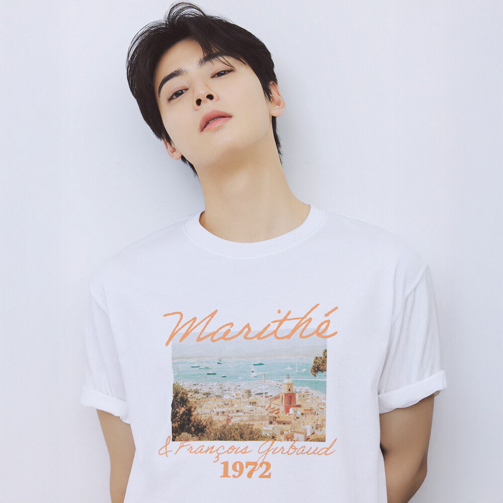 Tシャツ・カットソー SUMMER BEACH COLLAGE GRAPHIC HALF TEE SUMMER BEACH COLLAGE GRAPHIC HALF TEE white - 감도 깊은 취향