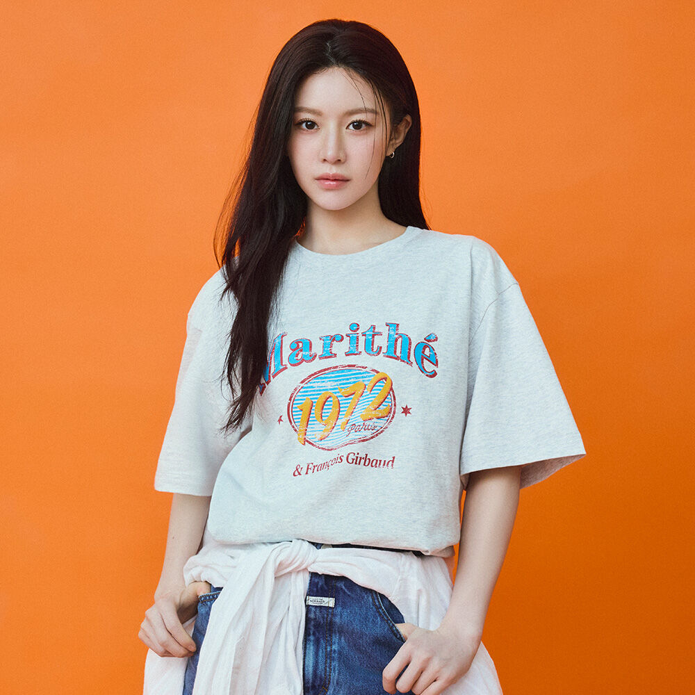 ★Marithe + Francois Girbaud★ W DOODLE HOUSE GRAPHIC RINGER M 사이즈 6/26 예약발송] W DOODLE HOUSE GRAPHIC RINGER TEE