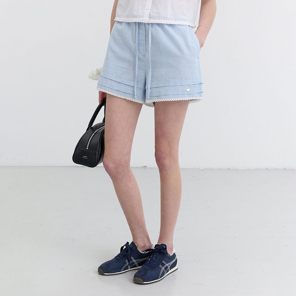 【MATIN KIM】MATIN NYLON DOLPHIN SHORTS★送料・関税込 MATIN KIM】MATIN NYLON DOLPHIN SHORTS☆送料・関税込