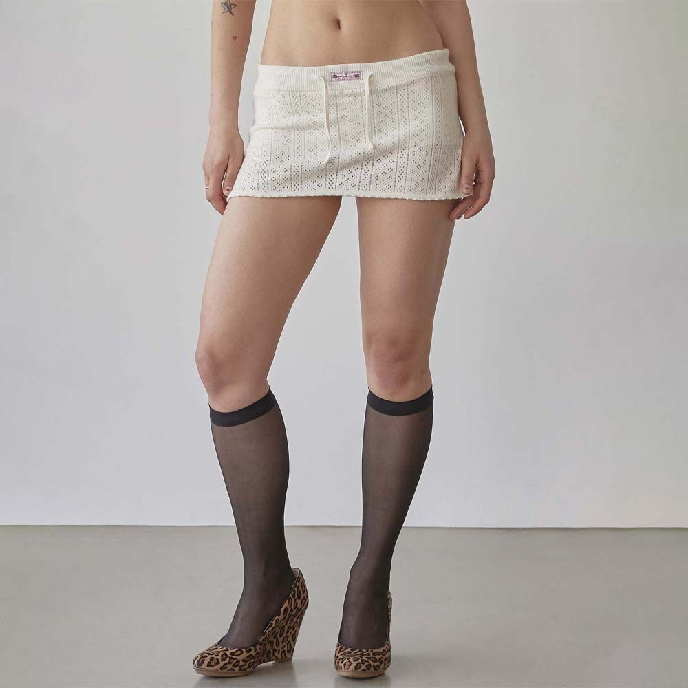 ★SCULPTOR★ Sculptor X Fantasia Tail Skirt Hazy Pink SC25S4 Sculptor X Fantasia] Tail Skirt Hazy Pink - 감도 깊은 취향