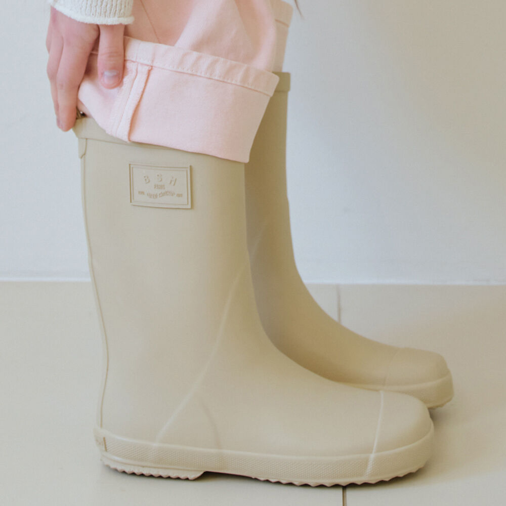 ●Bensimon● BSM RAIN BOOTS MID SAND SHELL 5008360442 Designer fashion, Seoul-fully created | W Concept