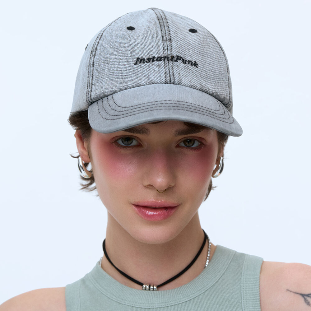 TEAMARCHIVES JACQUARD CAP (DENIM) - 감도 깊은 취향 셀렉트샵 29CM