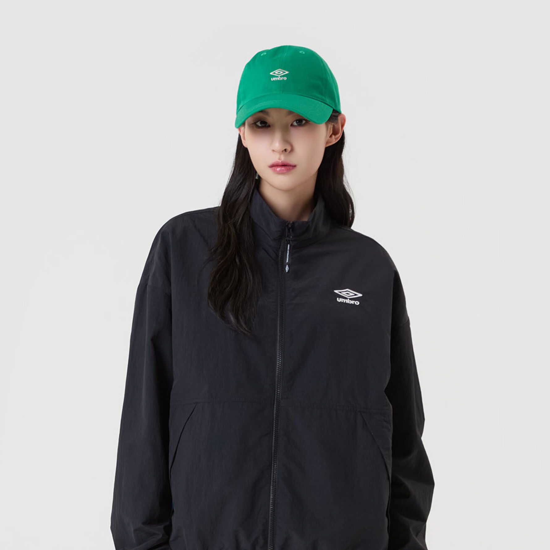 클래식 스탠넥 웜업 바람막이 자켓 - 6color(UQ221CJK41) - 감도