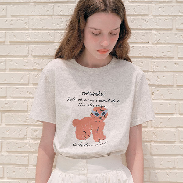 かわいい猫Tシャツ新作【ROLAROLA】ROLA CAT FRIENDS T-SHIRT ROLA CAT FRIENDS T-SHIRT WHITE | ファッション通販サイト NUGU