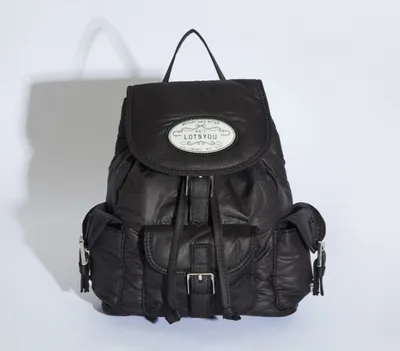韓国 人気 LOTSYOU シリーズ Nostalgia Backpack LOTSYOU Nostalgia chubby Backpack | WY Store