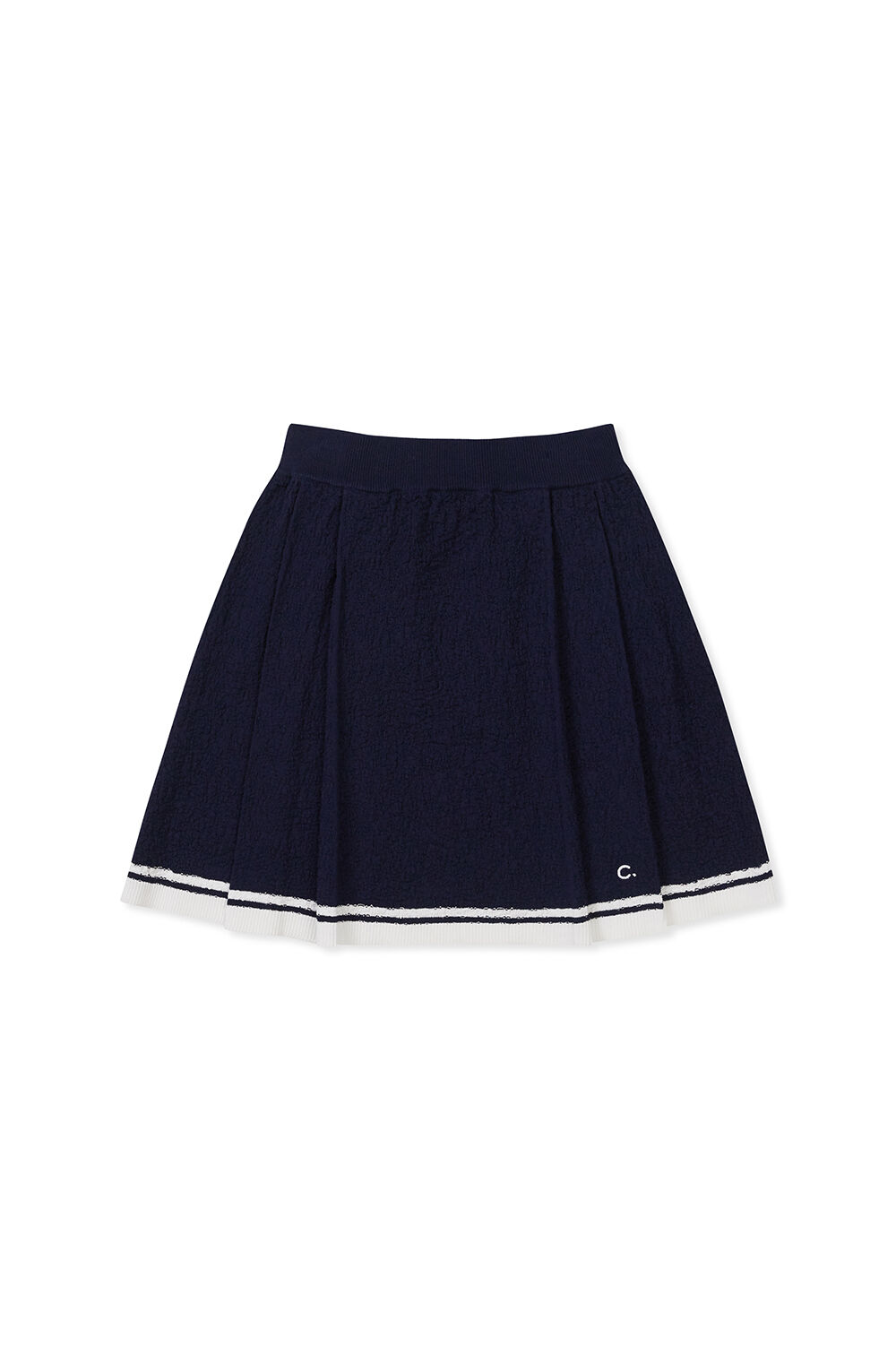 【CLOVE】 [25SS clove] Knit Skirt /追跡付 25SS clove] Knit Skirt (Navy) - 감도 깊은 취향 셀렉트샵 29CM