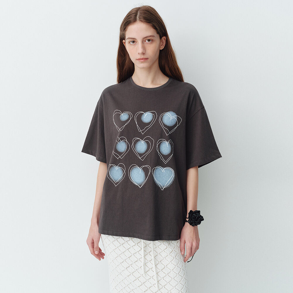 Cupid Overfit T-shirt, SKY BLUE - 감도 깊은 취향 셀렉트샵 29CM